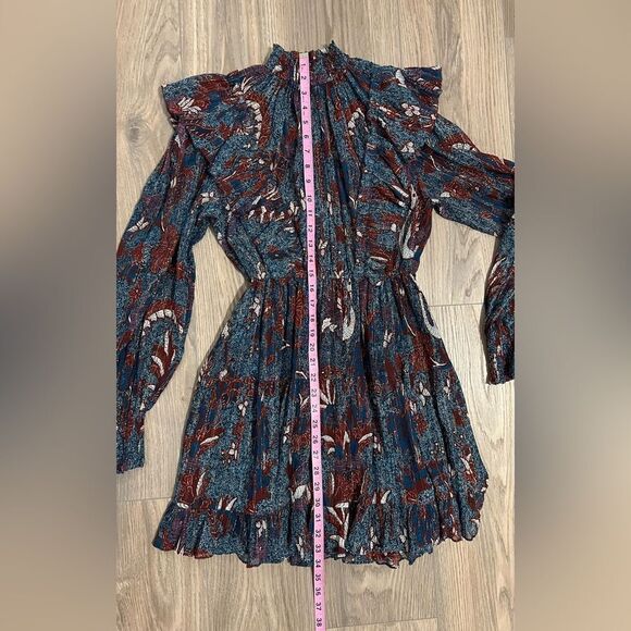 Ulla Johnson Silk Vienne Dress - Picture 15 of 16